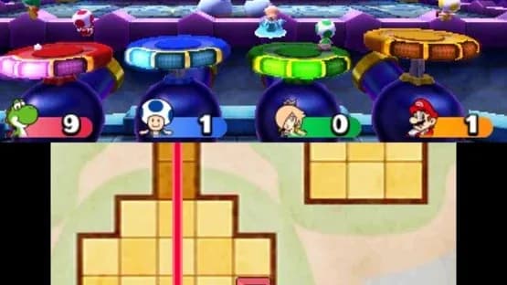 Mario Party: Star Rush — Screenshoty