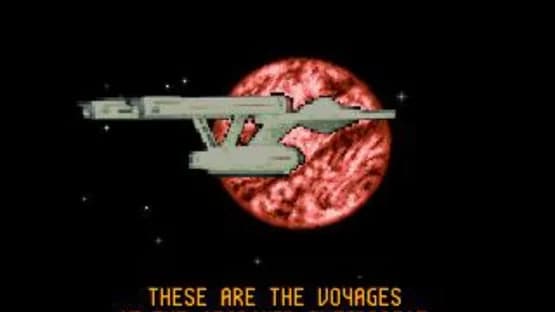 Star Trek: 25th Anniversary — Screenshoty
