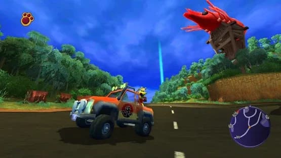 Ty the Tasmanian Tiger 2: Bush Rescue — Screenshoty