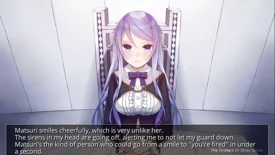 The Orchard of Stray Sheep — Screenshoty