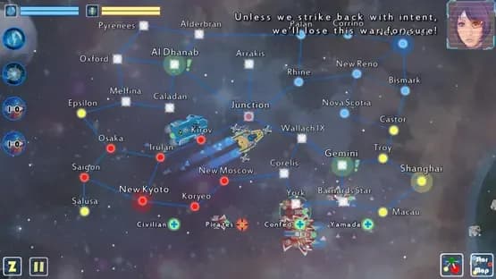 Star Nomad — Screenshoty