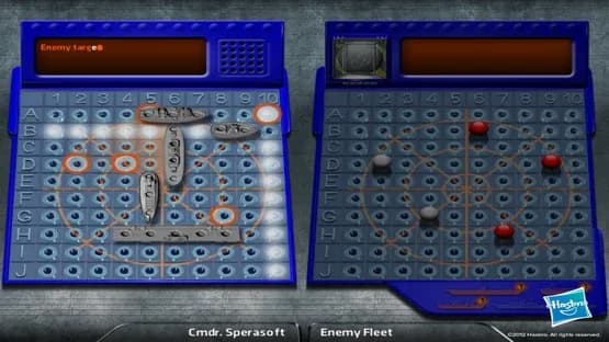 Battleship — Screenshoty