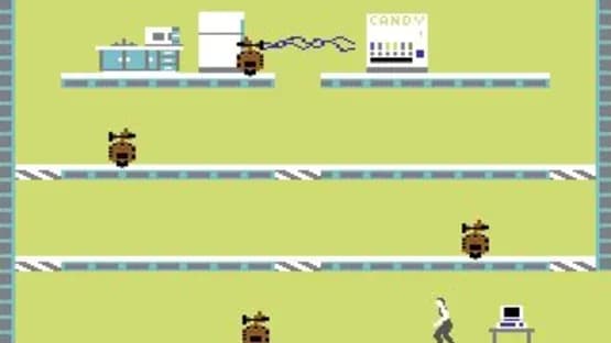 Impossible Mission — Screenshoty
