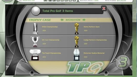 Total Pro Golf 3 — Screenshots
