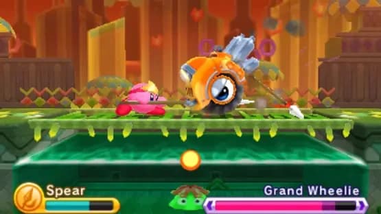 Kirby: Triple Deluxe — Screenshoty