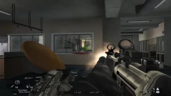 Tom Clancy's Rainbow Six: Vegas 2 — Screenshoty
