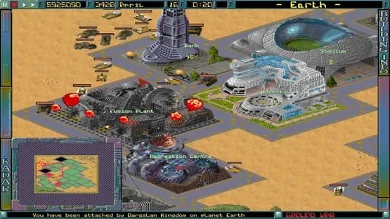 Imperium Galactica — Screenshoty
