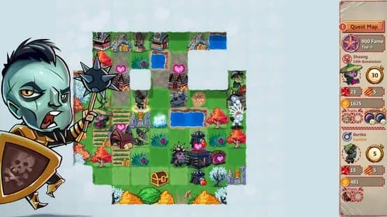 Hero Generations — Screenshots