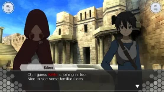 Sword Art Online: Integral Factor — Screenshoty