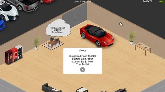 Auto Dealership Tycoon — Screenshoty