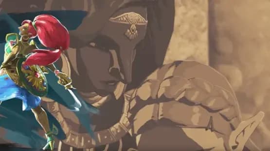 The Legend of Zelda: Breath of the Wild - The Champions' Ballad — Screenshoty