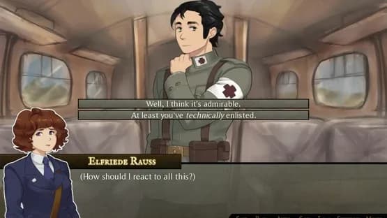 Because We're Here: Mohnblume und Blauerose — Screenshoty