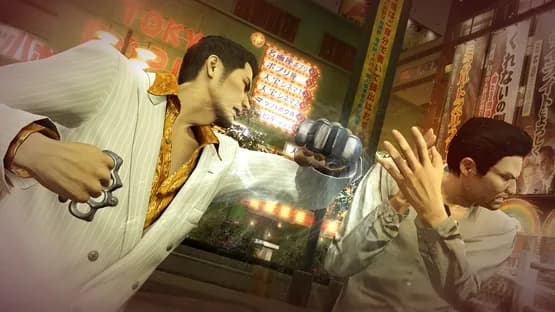 Yakuza 0 — Screenshoty