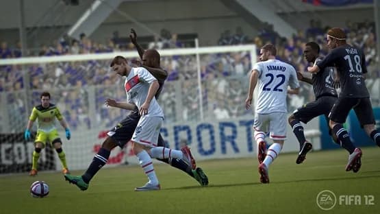 FIFA Soccer 12 — Screenshoty