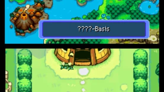 Pokémon Mystery Dungeon: Blue Rescue Team — Screenshoty
