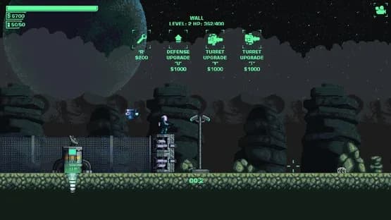 Pixel Gladiator — Screenshoty