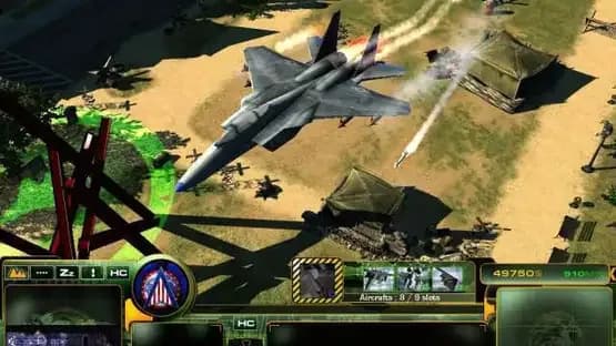 Act of War: Direct Action — Screenshoty