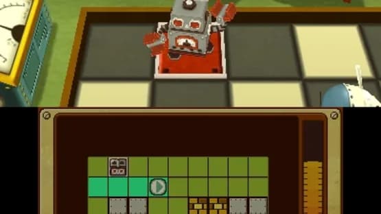 Professor Layton and the Miracle Mask — Screenshoty
