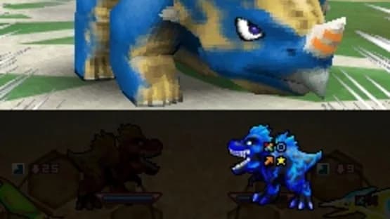 Fossil Fighters: Champions — Screenshoty