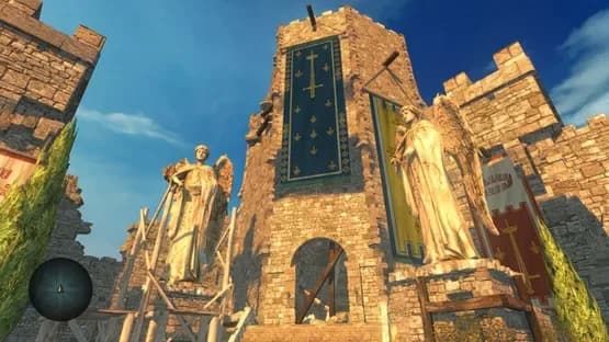 The First Templar — Screenshoty