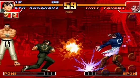 The King of Fighters '97 — Screenshoty