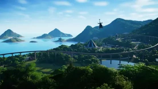 Jurassic World Evolution — Screenshoty