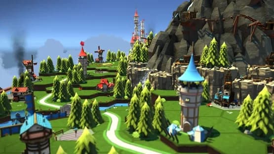 Skyworld — Screenshots