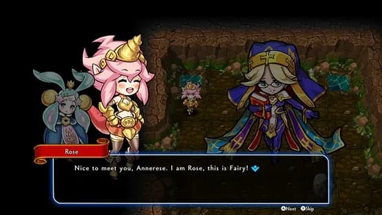 Dragon Fang Z: The Rose & Dungeon of Time — Screenshots
