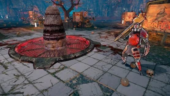 Bloodsports.TV — Screenshots