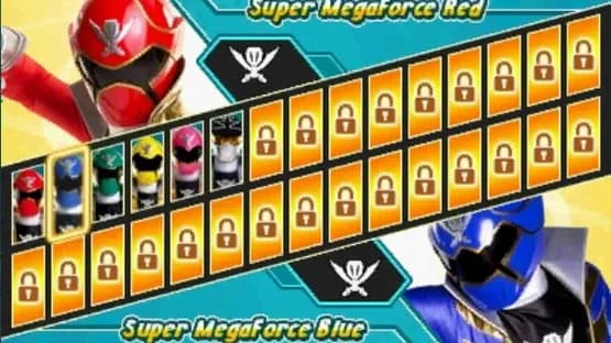 Power Rangers Super Megaforce — Screenshoty