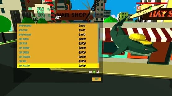 Shark Simulator — Screenshoty