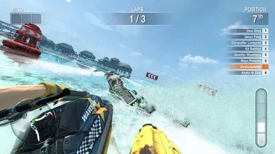 Aqua Moto Racing Utopia — Screenshots