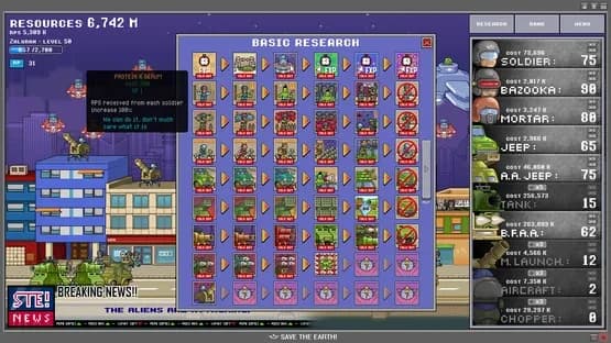 STE : Save the Earth — Screenshots