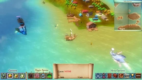A Sirius Game — Screenshoty
