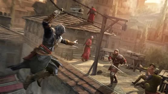 Assassin's Creed Revelations — Screenshoty