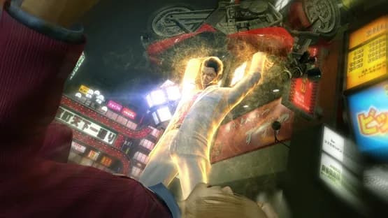 Yakuza Kiwami — Screenshoty