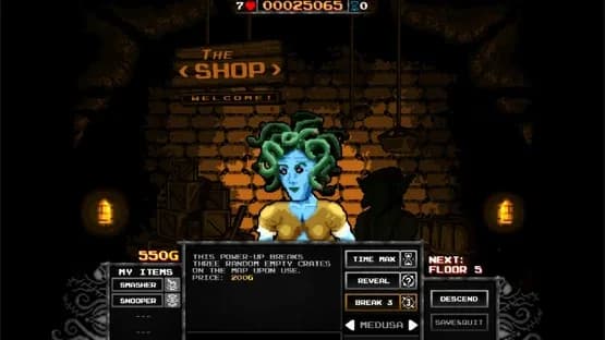 Downbreak — Screenshots