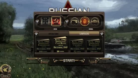 Russian Front — Screenshots