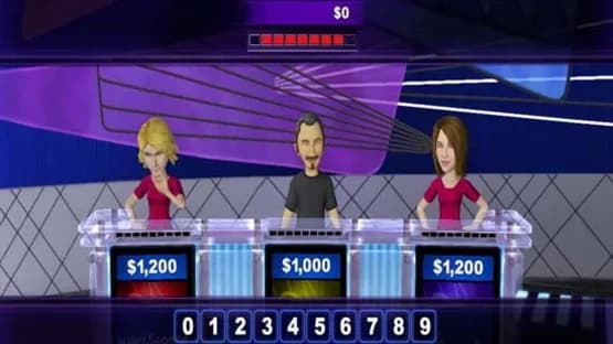 Jeopardy! — Screenshoty
