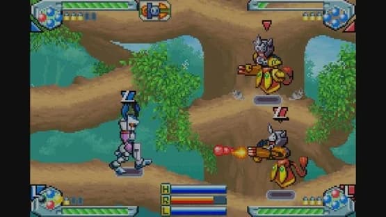 Medabots AX: Metabee Version — Screenshoty