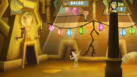 George of the Jungle and the Search for the Secret — Screenshoty