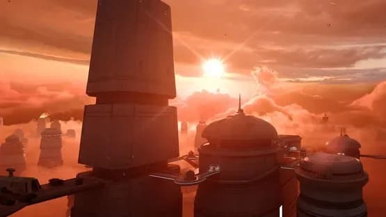 Star Wars Battlefront: Bespin — Screenshoty