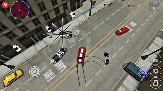 Grand Theft Auto: Chinatown Wars — Screenshoty