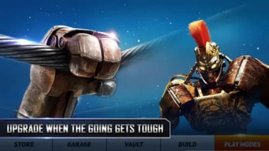 Real Steel — Screenshoty