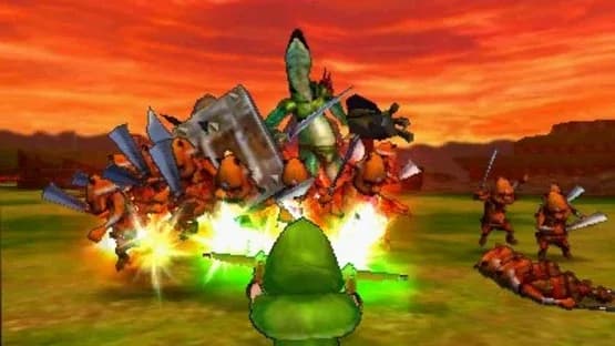Hyrule Warriors: Legends — Screenshots