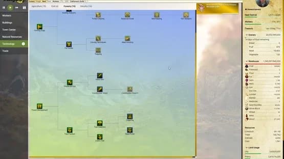 Prosperity — Screenshoty
