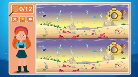Viki Spotter: Undersea — Screenshots