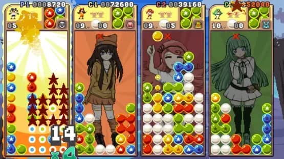 Raining Blobs — Screenshoty