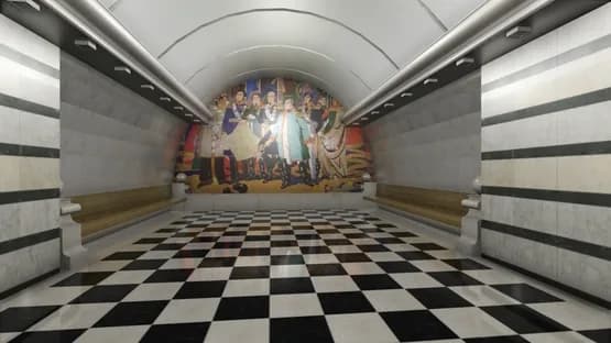 Metro Simulator 2019 — Screenshots