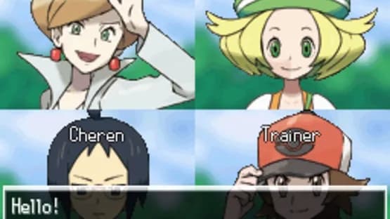 Pokémon Black Version — Screenshoty